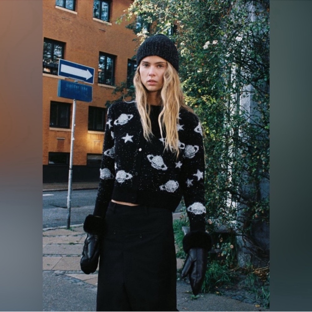 Chiara Feraggni sweater from Zara